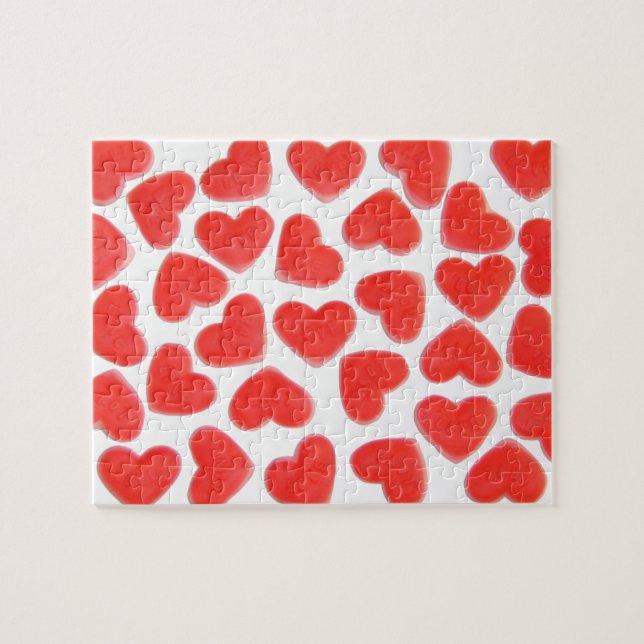 Sweet Hearts puzzle (Horizontal)