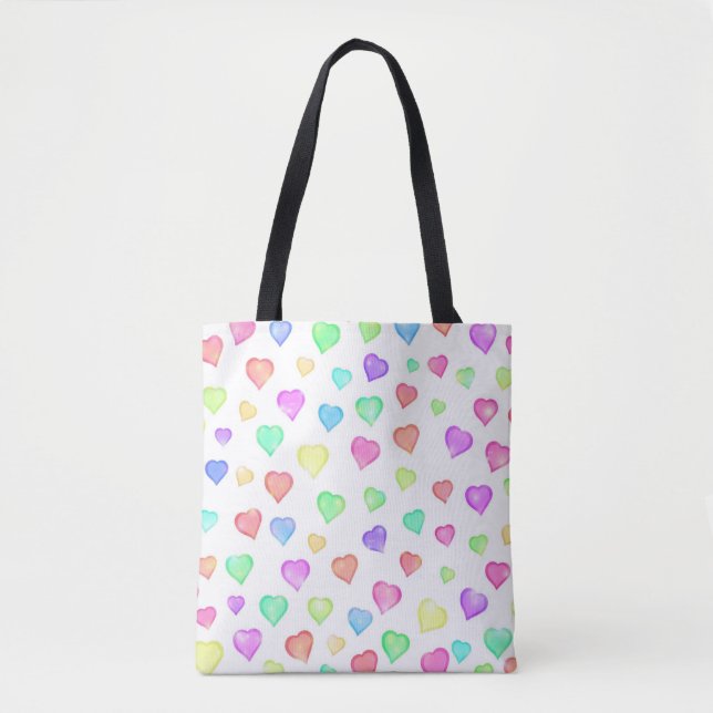  Sweet hearts   Tote Bag (Front)