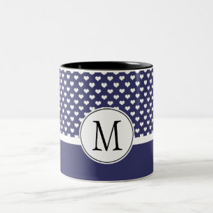 Sweet Hearts Two-Tone Coffee Mug