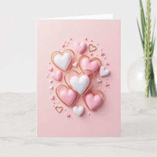 Sweet Hearts Valentine Love Card