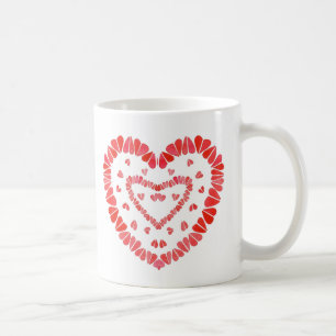 SWEET HEARTS White Classic Mug