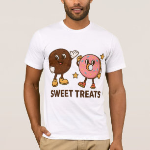 Sweet Heroes – Cookie & Doughnut’s Delicious Adven T-Shirt