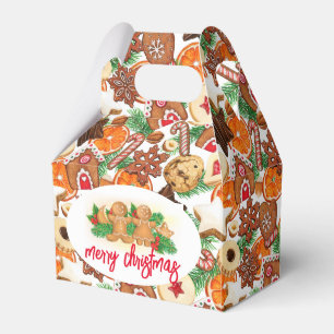 Sweet Holiday Treats  Favour Box