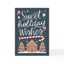 Sweet holiday wishes