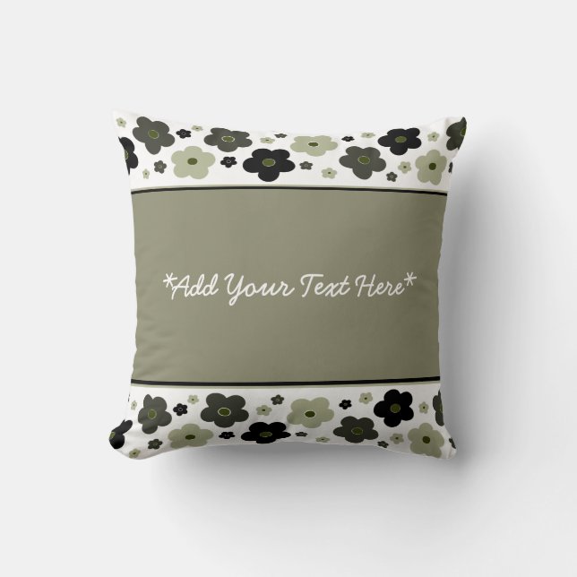 Sweet Home  05 - Throw Pillow (Front)