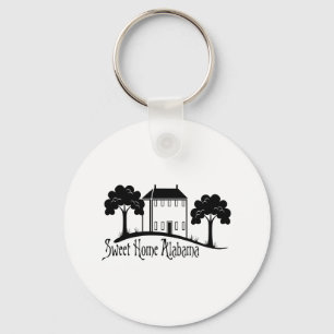 Sweet Home Alabama Key Ring