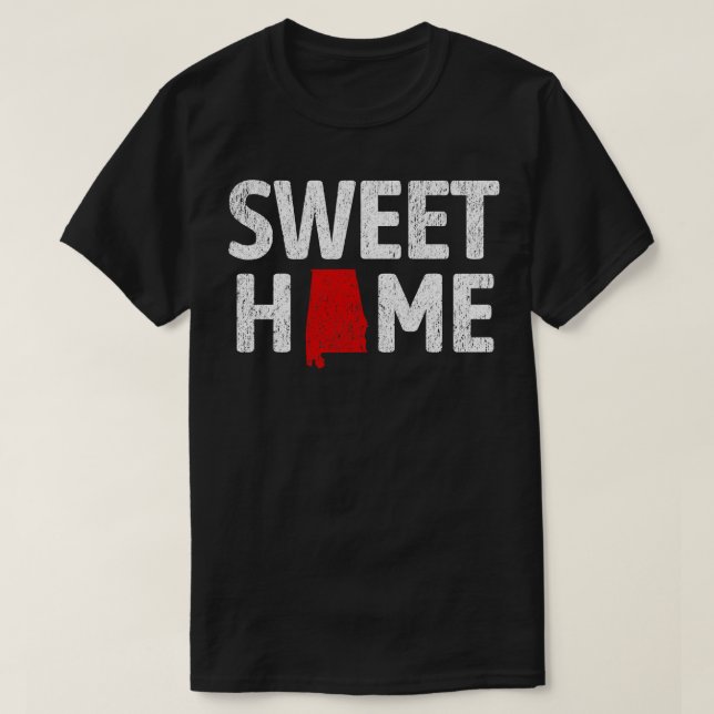 Sweet Home Alabama TShirt (Design Front)