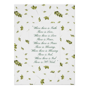 Sweet Home Blessing Tapestry Poster