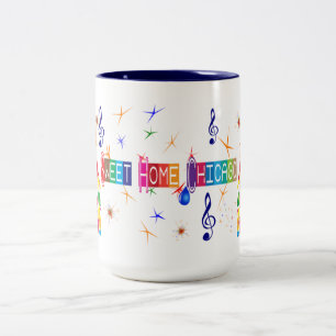 Sweet Home Chicago Blues Mug
