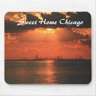 Sweet Home Chicago Mouse Pad