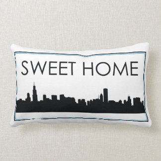 Sweet Home Chicago Pillow