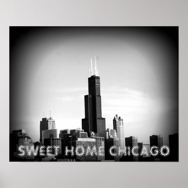 Sweet Home Chicago Poster (Front)