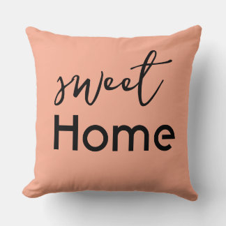 Sweet Home – Cosy Decorative Pillow 