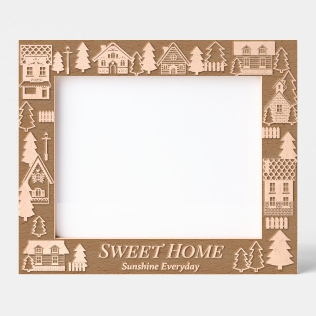 Sweet Home Etched Frames (Front)