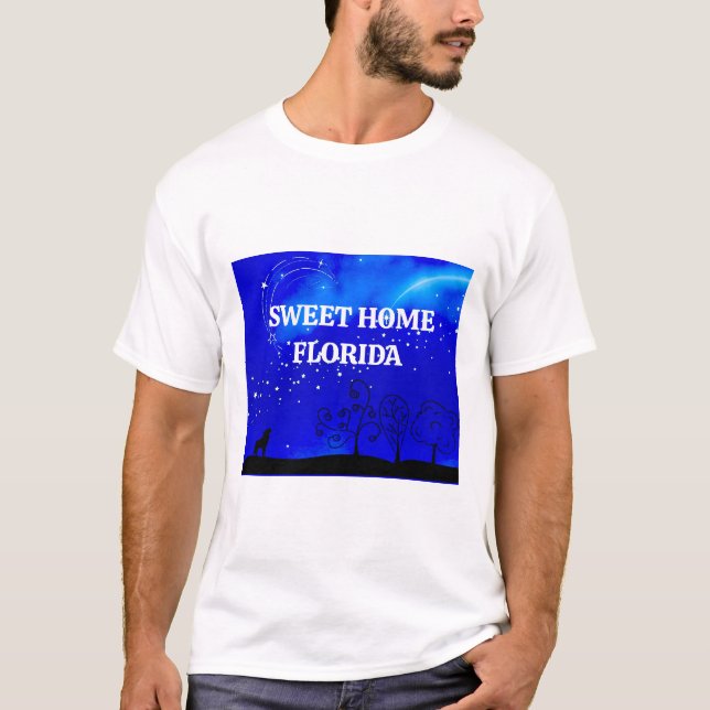 Sweet Home Florida  (light) T-Shirt (Front)