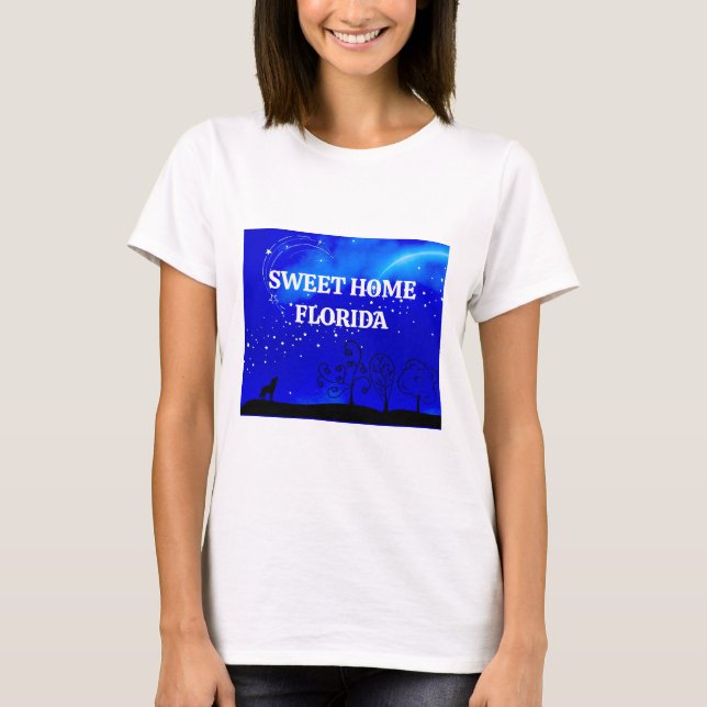 Sweet Home Florida  (light) T-Shirt (Front)