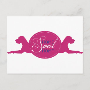 Sweet Home Sweet Postcard