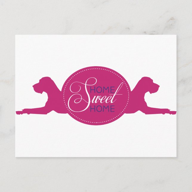 Sweet Home Sweet Postcard (Front)