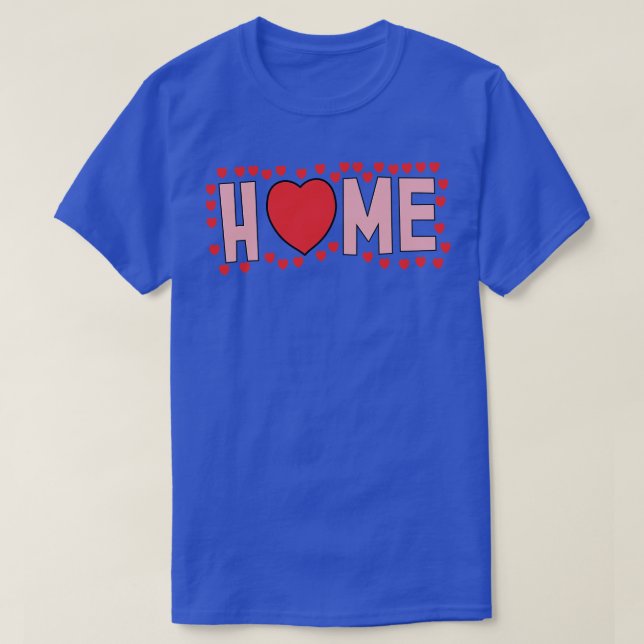Sweet Home T-Shirt (Design Front)