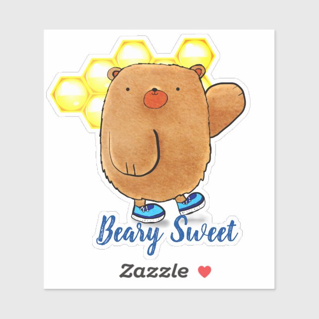 Sweet Honey Bear (Sheet)