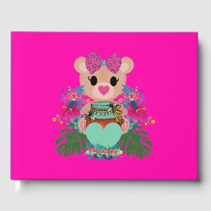 Sweet Honey Bear Guest Book