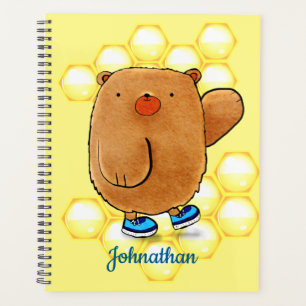 Sweet Honey Bear Planner