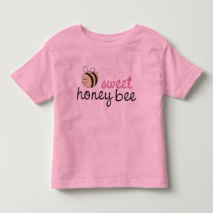 Sweet Honey Bee Toddler T-Shirt