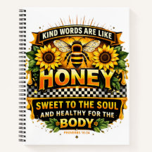 Sweet Honey | Proverbs 16:24 Journal