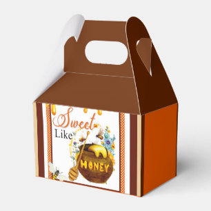 Sweet Honeybee Baby Shower  Favour Box