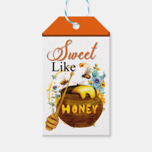 Sweet Honeybee Baby Shower Gift Tags