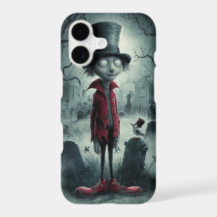 Sweet Horror Art iPhone 17 Case Mate