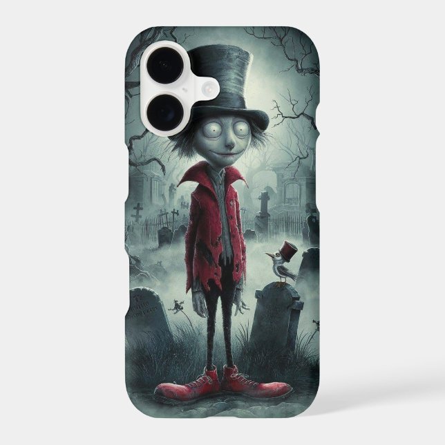 Sweet Horror Art iPhone 17 Case Mate (Back)