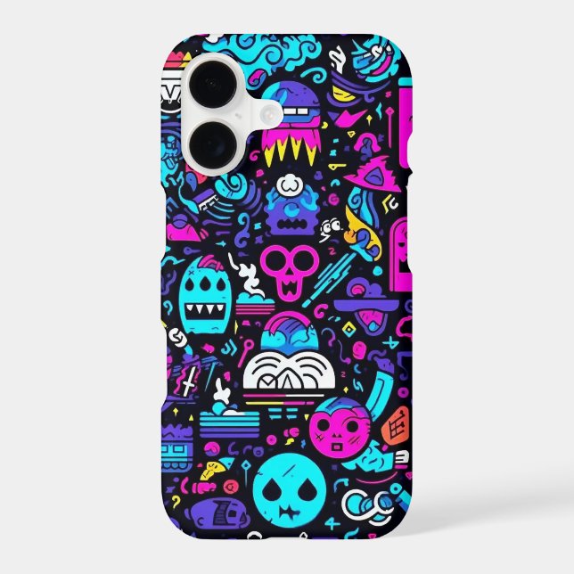Sweet Horror Graffiti Characters (Back)