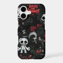 Sweet Horror Graffiti Characters