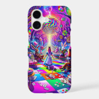 Sweet Horror Wall Art Case-Mate iPhone 17 Case