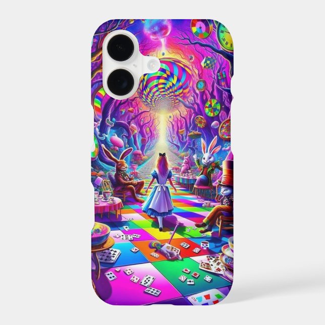Sweet Horror Wall Art Case-Mate iPhone 17 Case (Back)