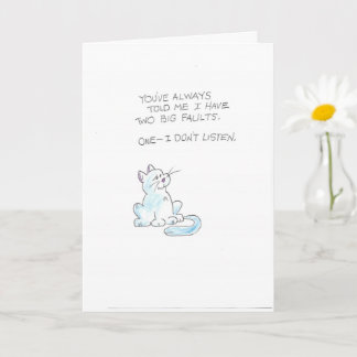 sweet husband card