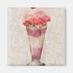 Sweet - Ice Cream - Ice Cream Float Magnet