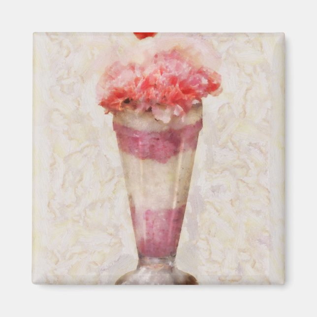 Sweet - Ice Cream - Ice Cream Float Magnet (Front)