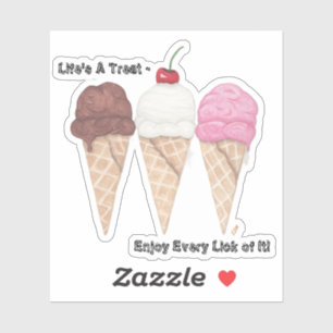 Sweet Ice Cream Scoops