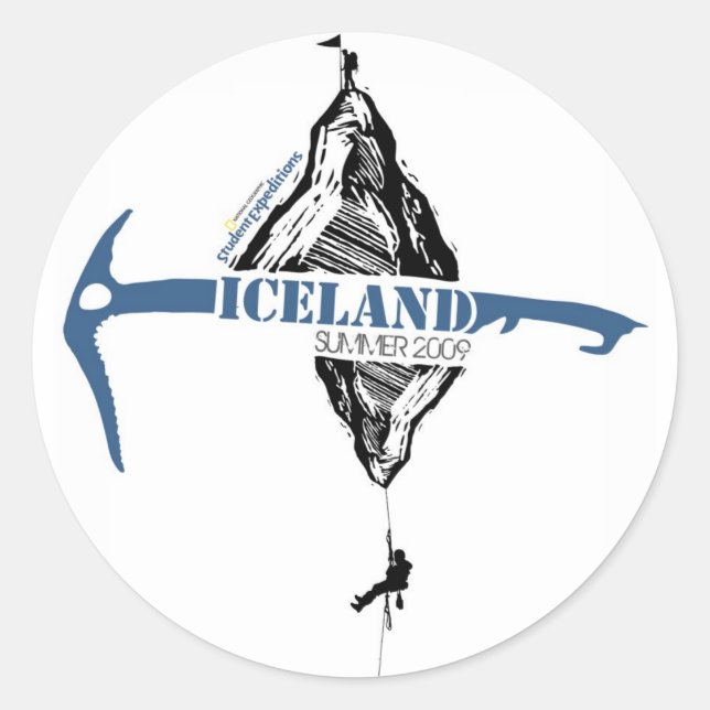 Sweet Iceland Stickers (Front)