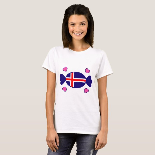 Sweet Icelandic T-Shirt (Front Full)