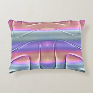 ~ SWEET IN PASTEL ~ Fractal Design ~ Decorative Cushion