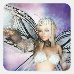 Sweet Innocence Square Sticker