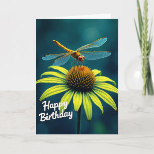 Sweet Insect Bloom Card