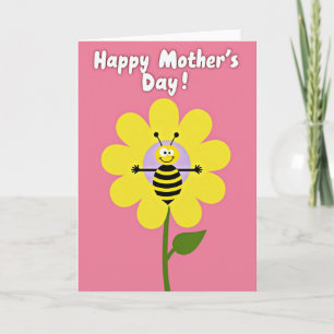 Sweet Insect Mother Day Card