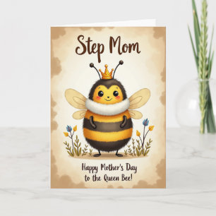 Sweet Insect Mothers Day Card