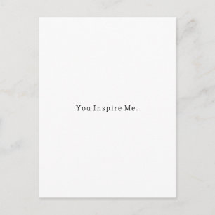 Sweet Inspirational Card