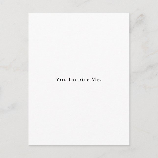 Sweet Inspirational Card (Front)