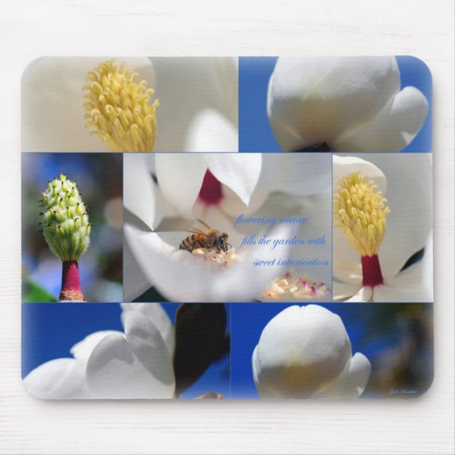 Sweet Intoxication Mouse Pad (Front)